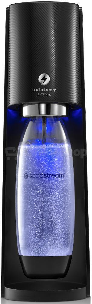Výrobník sody SodaStream E-Terra Black