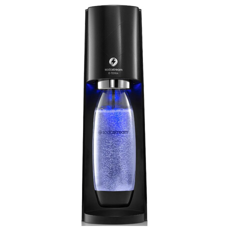 SodaStream E-Terra Black (foto 1)