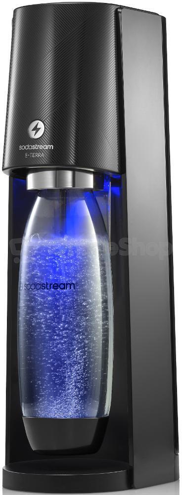 Výrobník sody SodaStream E-Terra Black