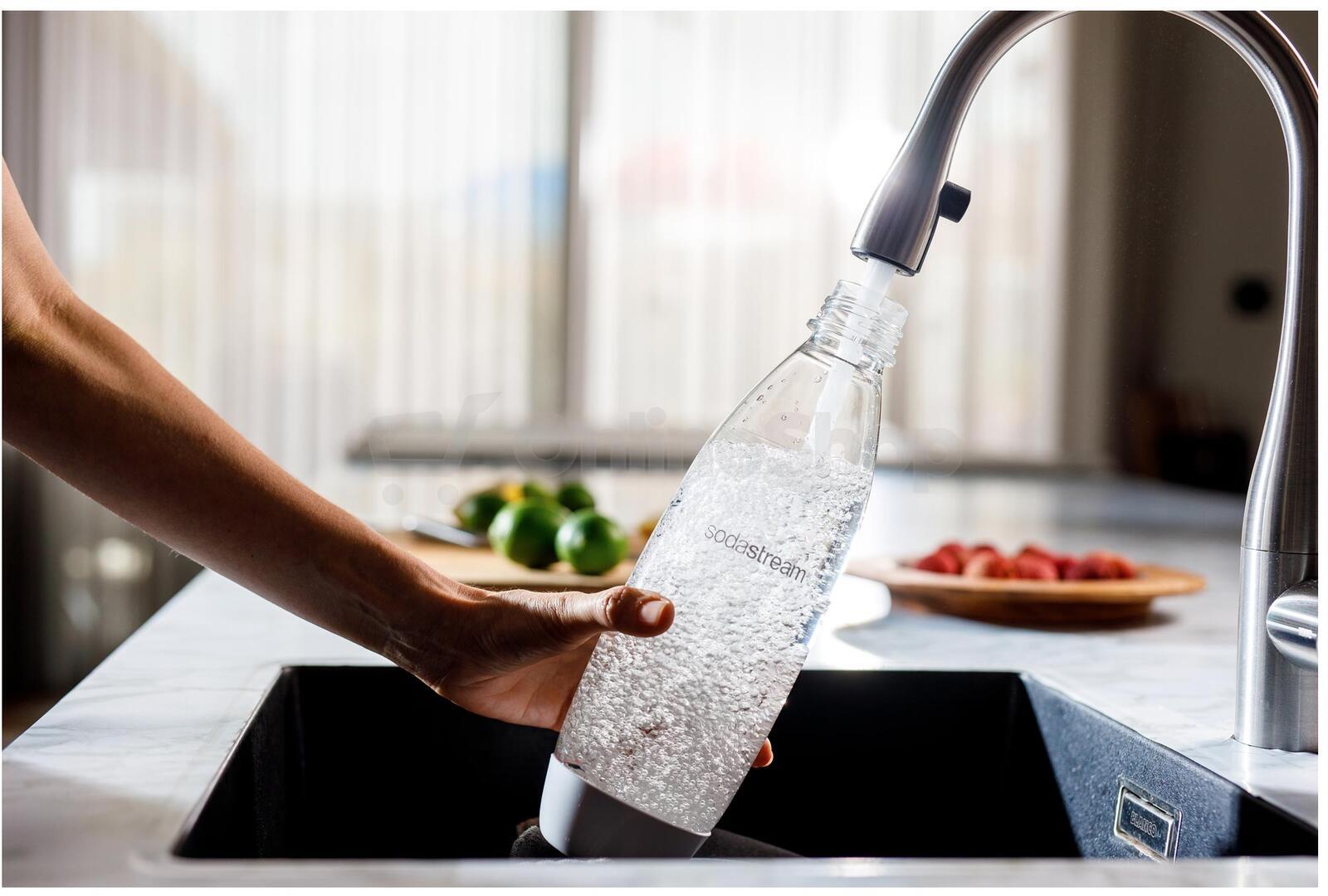 Výrobník sody SodaStream E-Terra Black