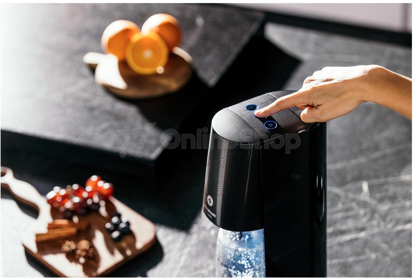 Výrobník sody SodaStream E-Terra Black