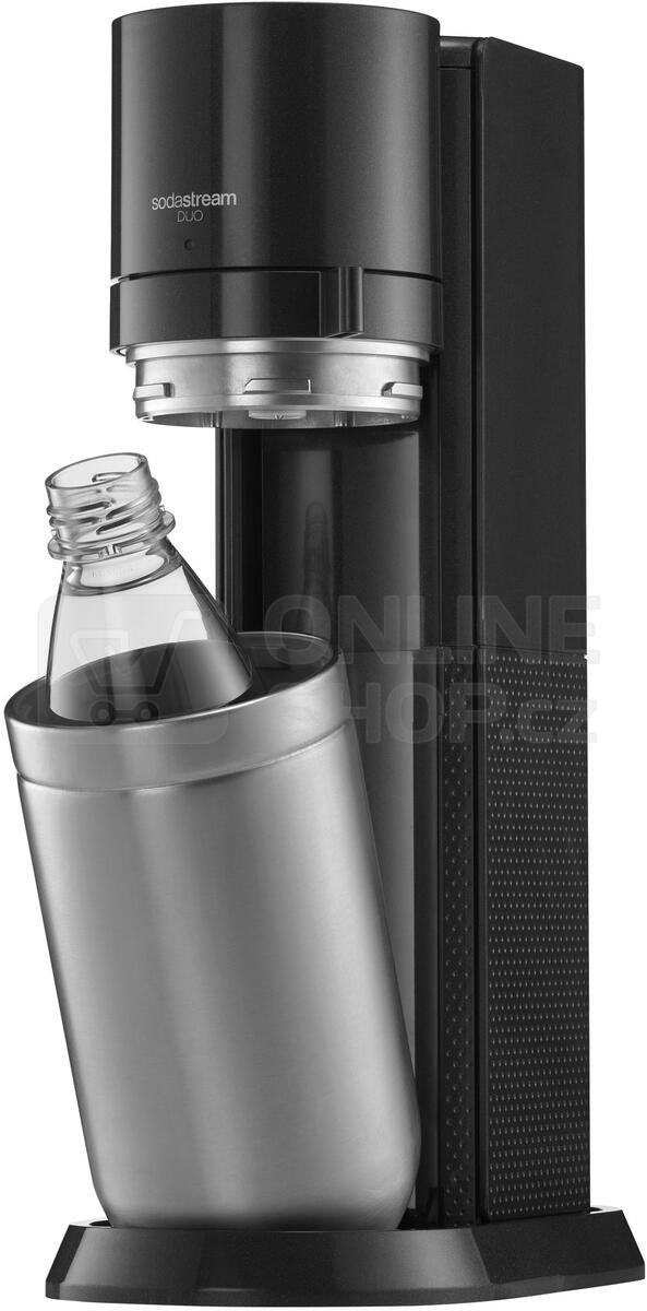 Fotogalerie SodaStream DUO Black + Náhradní láhve Sodastream FUSE 3 x ...