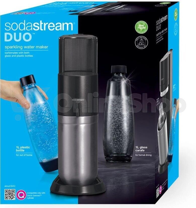 Výrobník sody SodaStream DUO Black