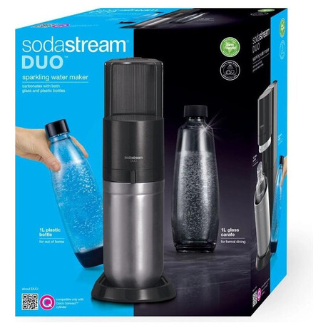 Vrobnk sody SodaStream DUO Black