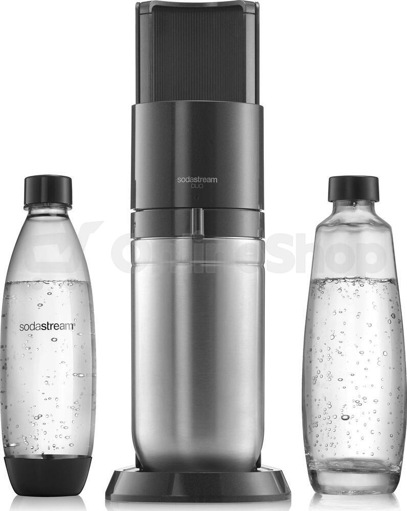 Výrobník sody SodaStream DUO Black