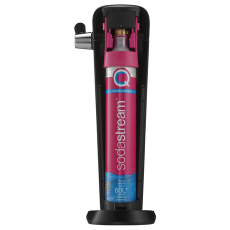 SET Vrobnk sody SodaStream Art Black + Lhev SodaStream FUSE 3 x 1l pepsi love, bl