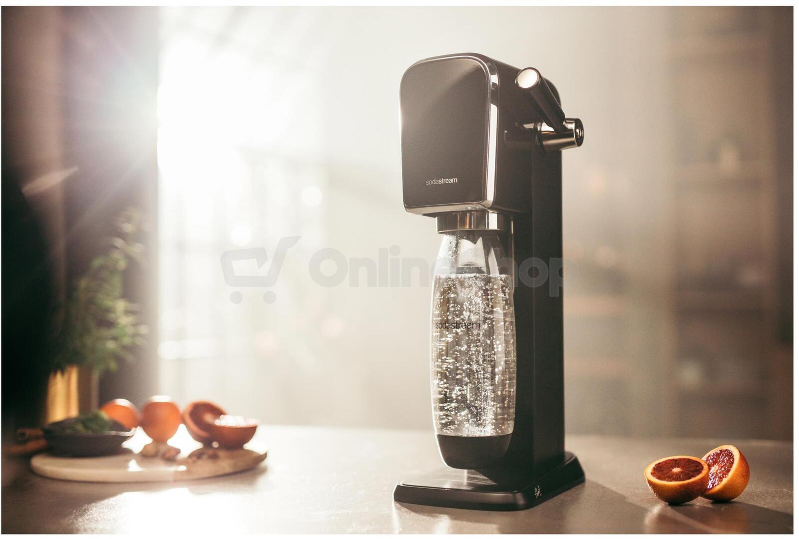 Výrobník sody SodaStream Art Black
