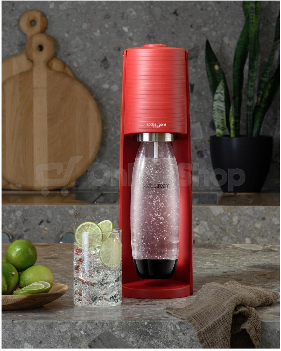 SET SodaStream Terra Red + Sirup Sodastream Pepsi 440 ml + Sirup