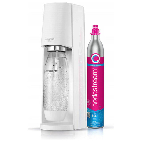 Sada SodaStream TERRA White + Pepsi Max