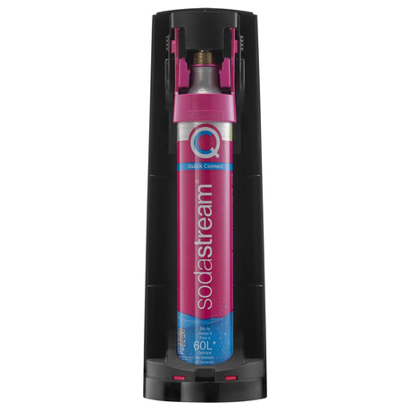 SET Vrobnk sody SodaStream Terra Black + Sirup Sodastream Pepsi MAX 440 ml