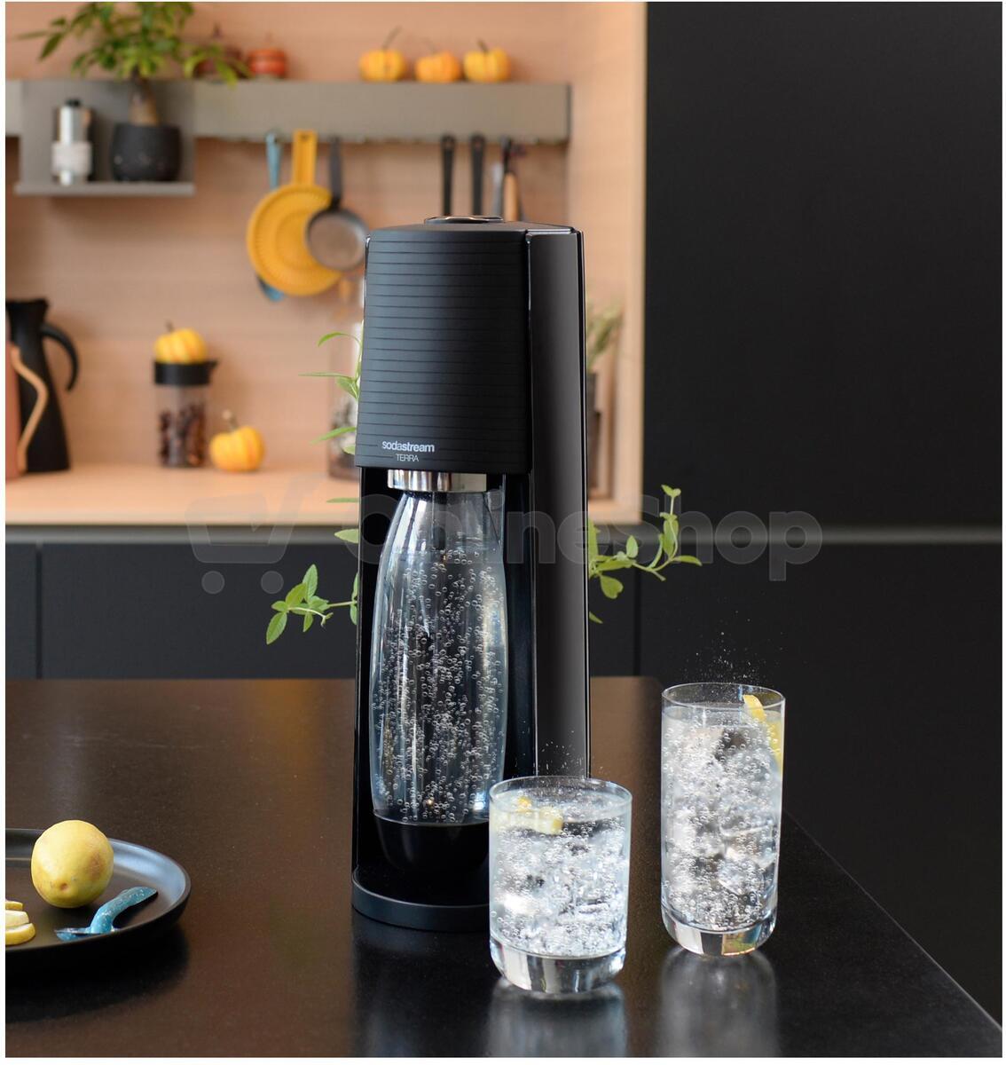 Výrobník sody SodaStream Terra Black