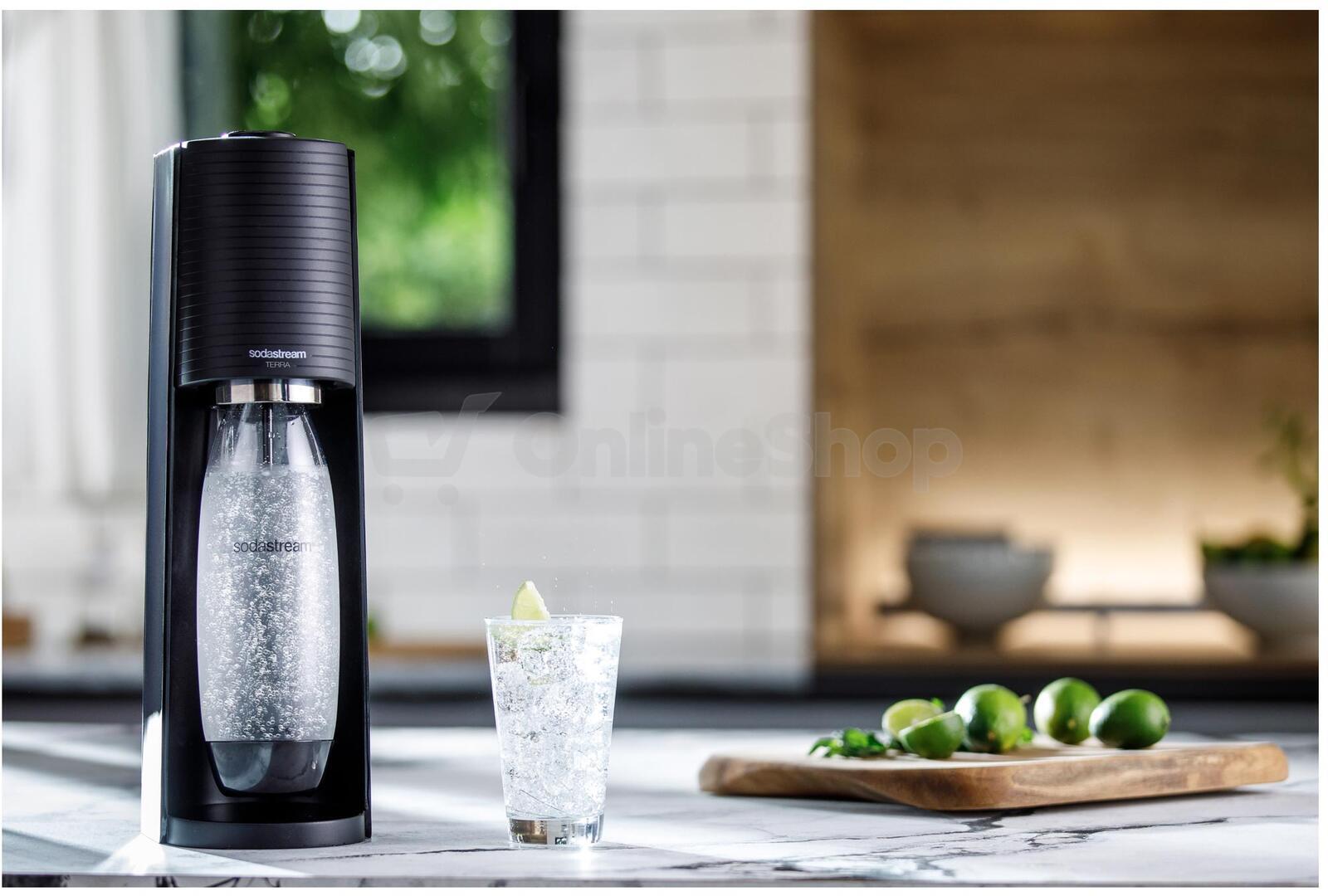 Výrobník sody SodaStream Terra Black