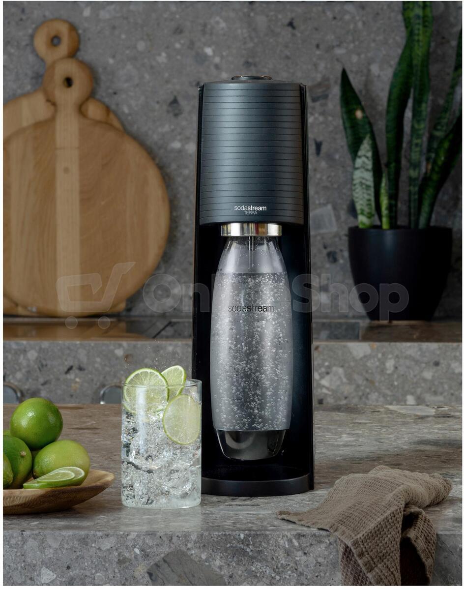 Výrobník sody SodaStream Terra Black