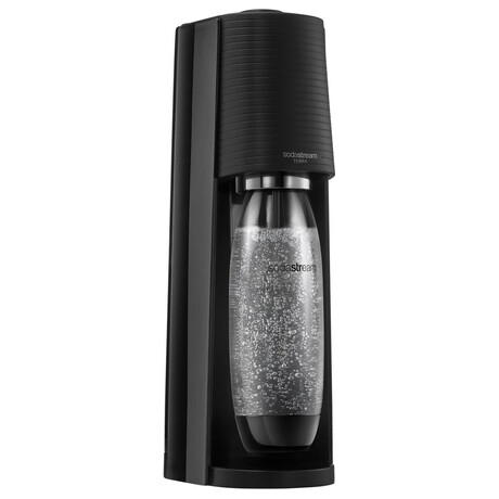 SET Vrobnk sody SodaStream Terra Black + Sirup Sodastream Pepsi MAX 440 ml