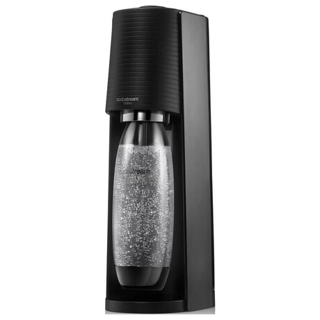 SET Vrobnk sody SodaStream Terra Black + Sirup Sodastream Pepsi MAX 440 ml