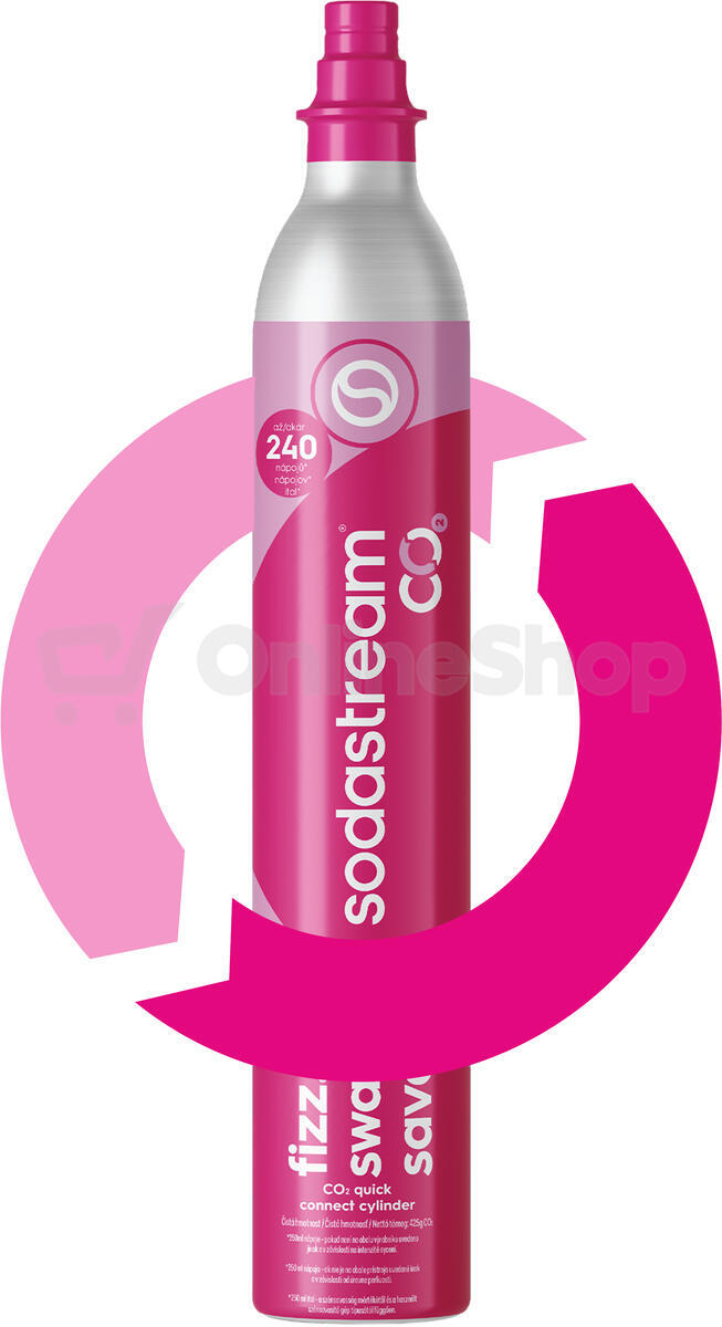 Náhradní bombička SodaStream Quick Connect