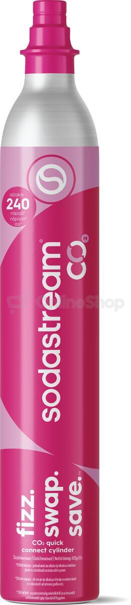 SET Výrobník Art Black + Bombička CQC SodaStream