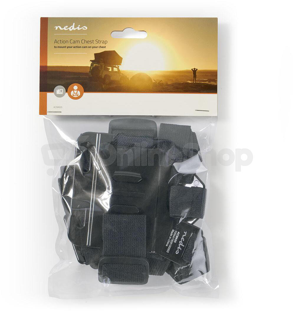 Action Cam hora NEDIS ACMK05