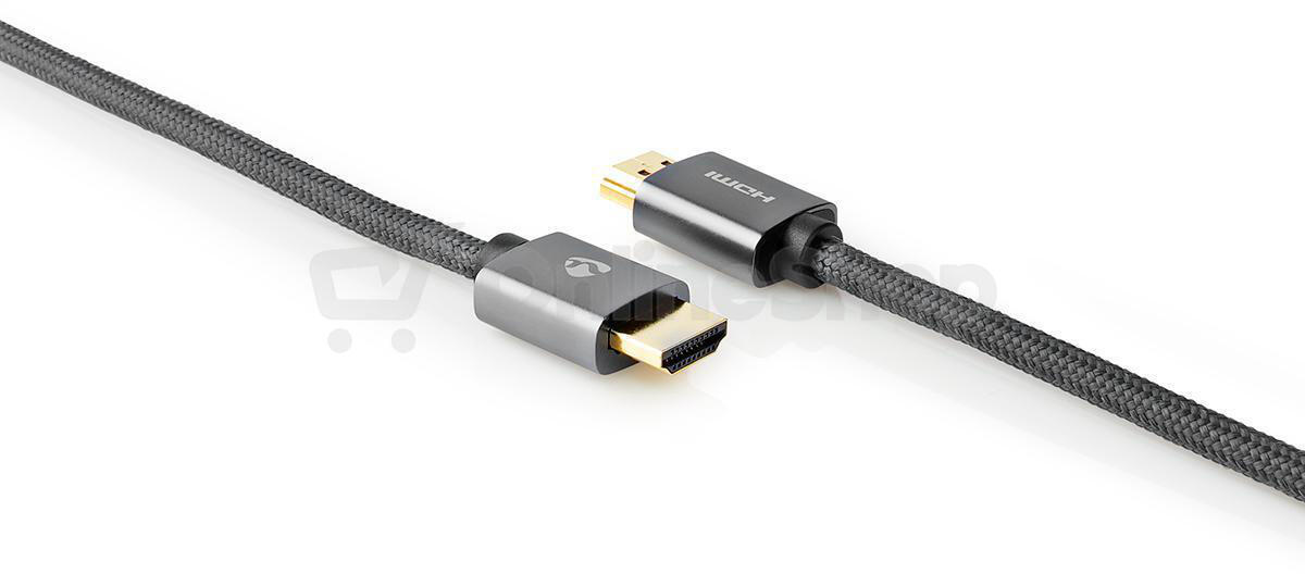 High Speed HDMI™ kabel s Ethernetem NEDIS CVTB34000GY20
