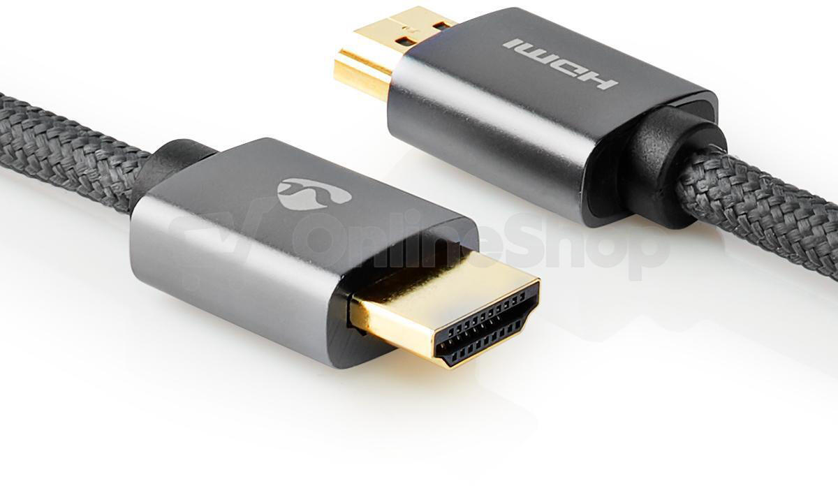 High Speed HDMI™ kabel s Ethernetem NEDIS CVTB34000GY30