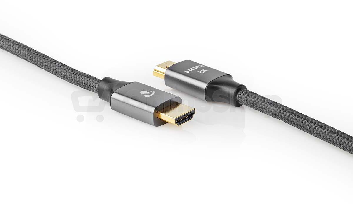 Ultra High Speed HDMI™ Kabel NEDIS CVTB35000GY30