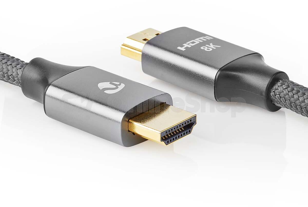 Ultra High Speed HDMI™ Kabel NEDIS CVTB35000GY30