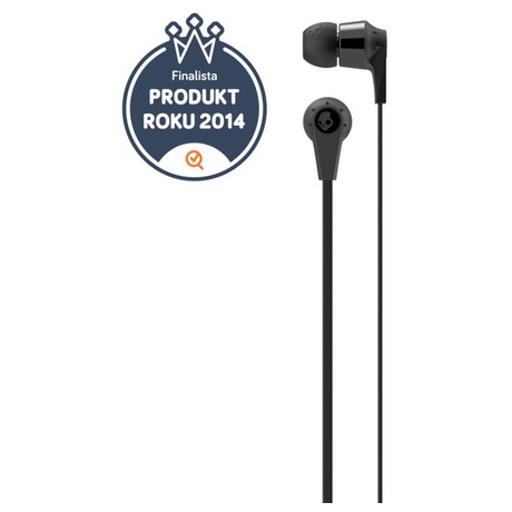 Sluchátka Skullcandy INKD 2.0 - černá - Skullcandy INKD 2.0 -&nbsp;černá (foto 1)