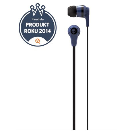 Sluchátka Skullcandy INKD 2.0 - černá/modrá - Skullcandy INKD 2.0 -&nbsp;černá/modrá (foto 2)