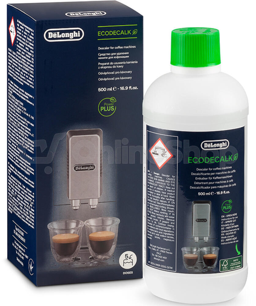 SET Odvápňovač DeLonghi EcoDecalk DLSC500, 2ks