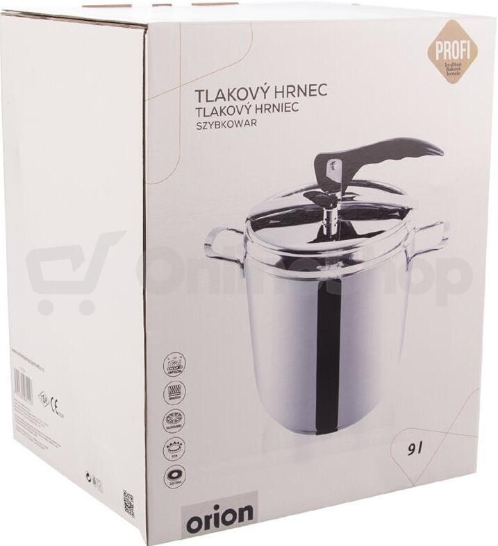 Tlakový hrnec Orion Profi, 9 l