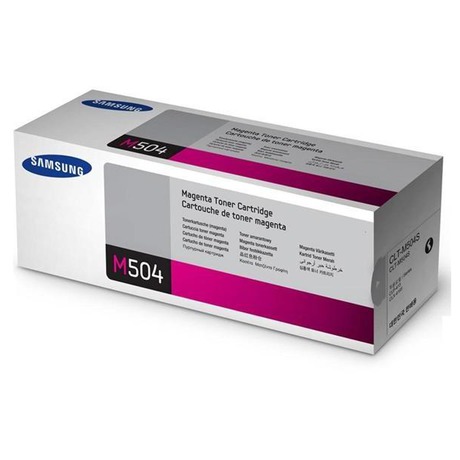 Toner Samsung CLT-M504S, 1,8K stran originln - erven