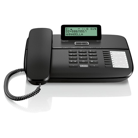 Domácí telefon Siemens Gigaset DA710 - černý - GIGASET DA710 -&nbsp;černý (foto 1)