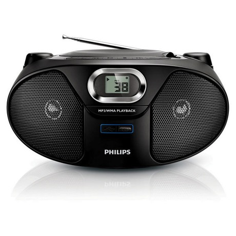 Radiopřijímač Philips AZ385 s CD - Philips AZ385 s&nbsp;CD (foto 3)