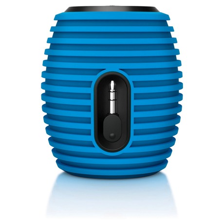 Přenosný reproduktor Philips SBA3010BLU, modrý - Philips SBA3010BLU, modrý (foto 1)