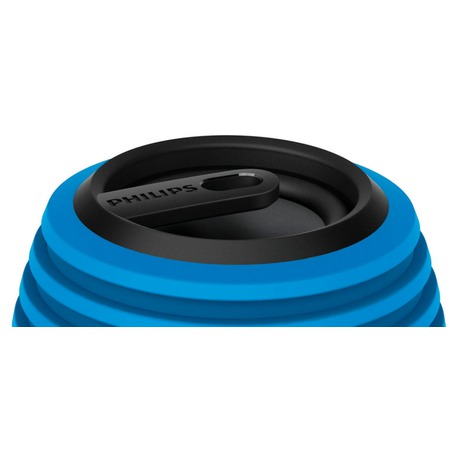 Přenosný reproduktor Philips SBA3010BLU, modrý - Philips SBA3010BLU, modrý (foto 3)