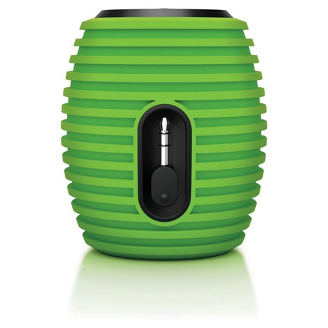 Přenosný reproduktor Philips SBA3010GRN, zelený - Philips SBA3010GRN, zelený (foto 1)
