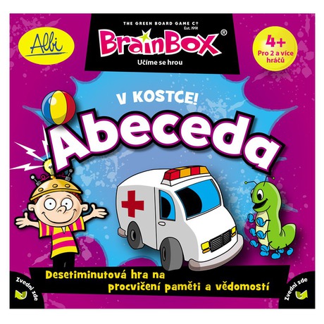 Hra ALBI V kostce  Abeceda