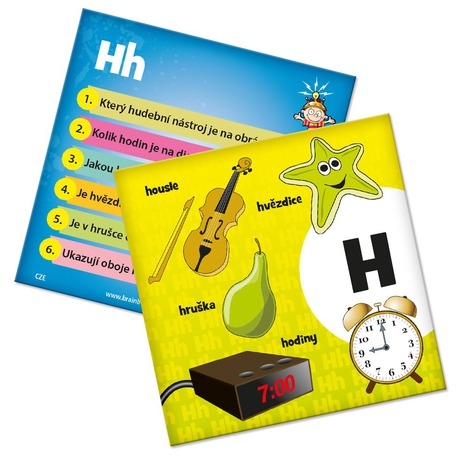 Hra ALBI V kostce  Abeceda