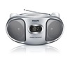 Radiopřijímač Philips AZ105S s CD - Philips AZ105S s&nbsp;CD (foto 1)