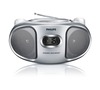 Radiopřijímač Philips AZ105S s CD - Philips AZ105S s&nbsp;CD (foto 2)