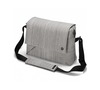 Brašna na notebook DICOTA Code Messenger 11" - 13"  - stříbrná