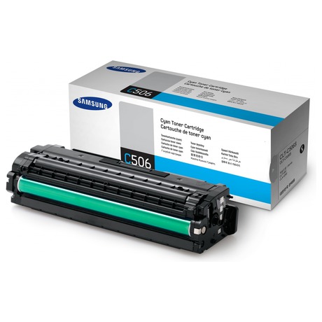 Toner Samsung CLT-C506L, 3500 stran originln - modr