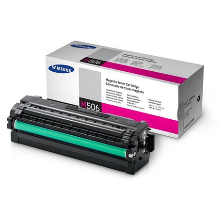 Toner Samsung CLT-M506L, 3,5K stran originln - erven