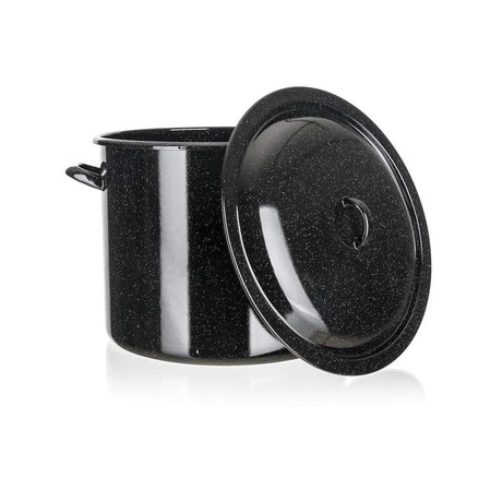 BANQUET Hrnec smaltovan 28 cm, s poklic (13VEFP28)