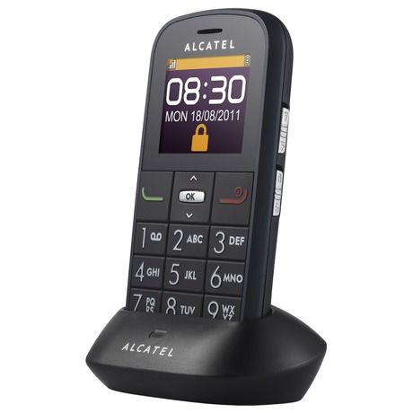 Mobilní telefon Alcatel One Touch 282 - černý - Alcatel One Touch 282 -&nbsp;černý (foto 1)