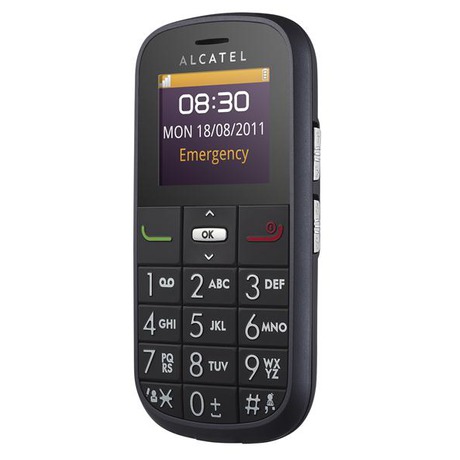 Mobilní telefon Alcatel One Touch 282 - černý - Alcatel One Touch 282 -&nbsp;černý (foto 3)