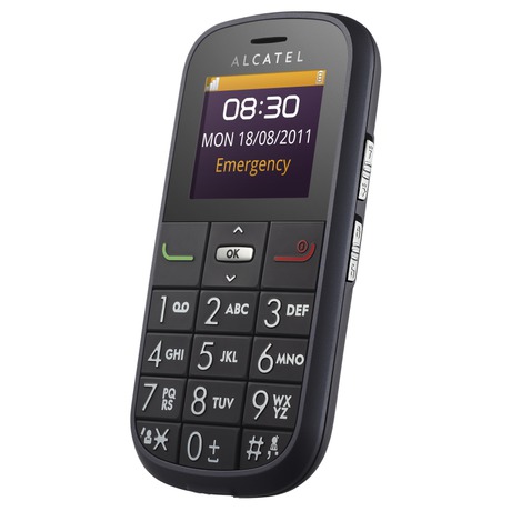 Mobilní telefon Alcatel One Touch 282 - černý - Alcatel One Touch 282 -&nbsp;černý (foto 5)