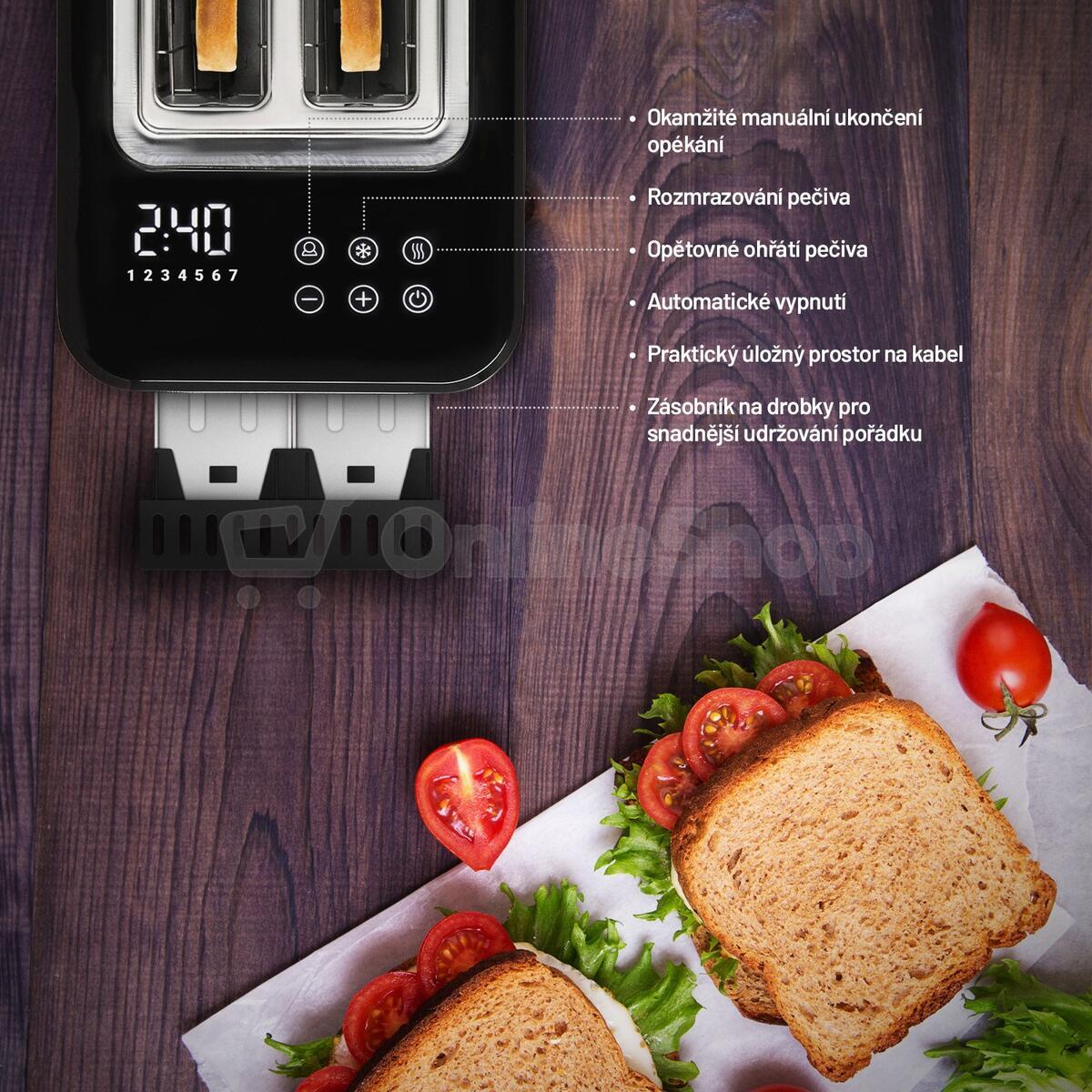 Lauben Toaster 900BC