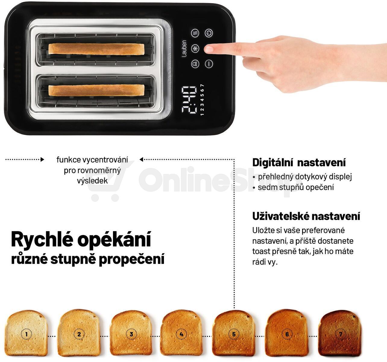 Lauben Toaster 900BC