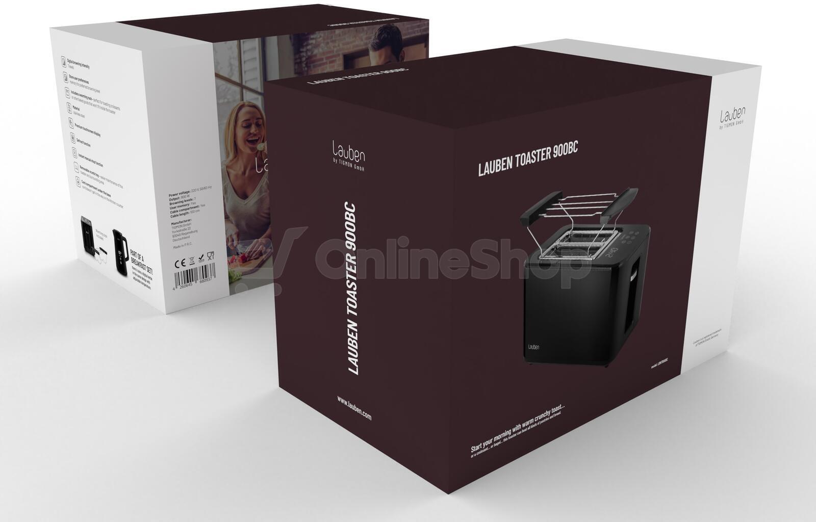Lauben Toaster 900BC